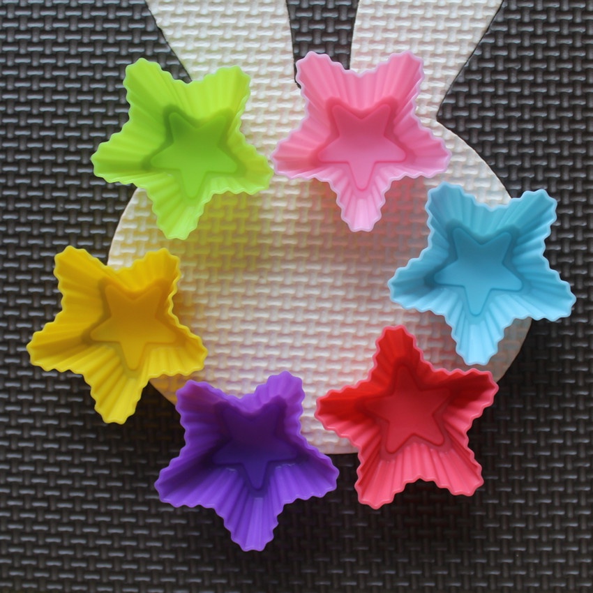 6 Pcs Set Non-Stick Flower Des - Natural Making Soap บทวิจารณ์และราคา