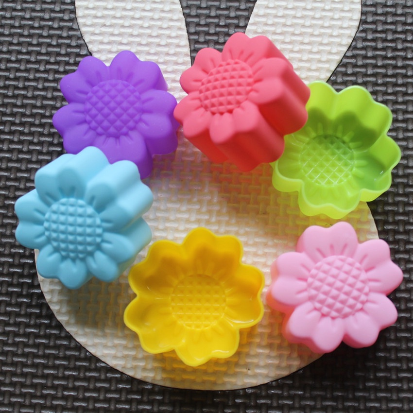 6 Pcs Set Non-Stick Flower Des - Natural Making Soap บทวิจารณ์และราคา