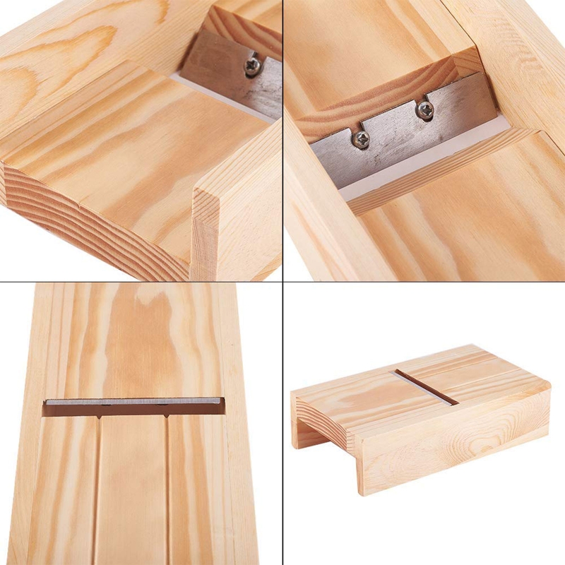 Adjustable Wooden Soaps Bevele - Soap Making Kit For Beginners บทวิจารณ์และราคา