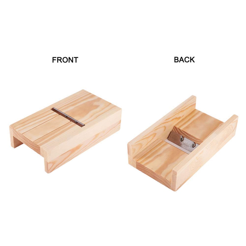 Adjustable Wooden Soaps Bevele - Soap Making Kit For Beginners บทวิจารณ์และราคา