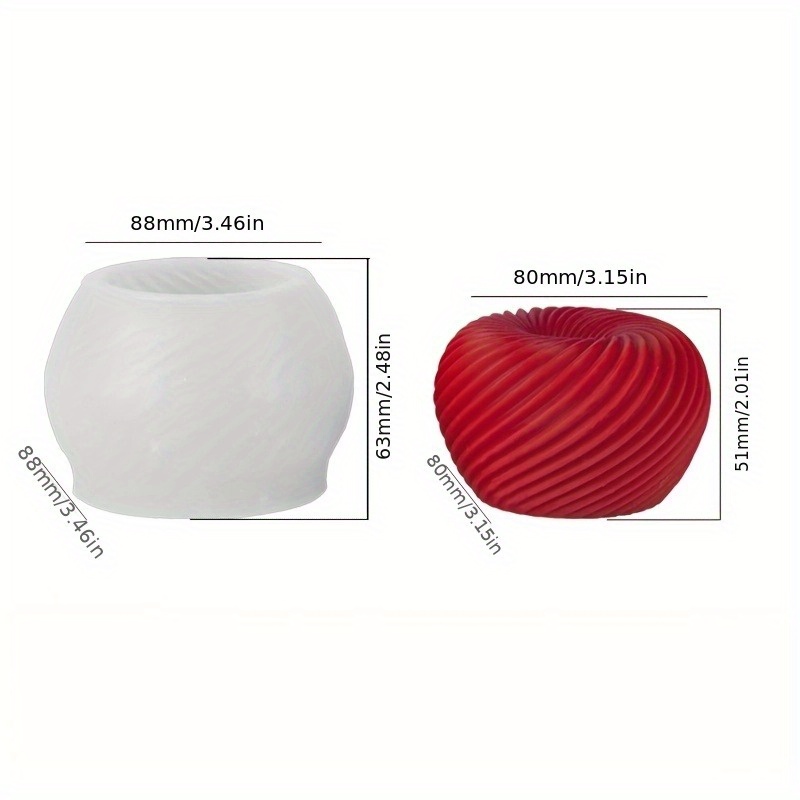 A trendy red apple silicone mo - Natural Making Soap บทวิจารณ์และราคา