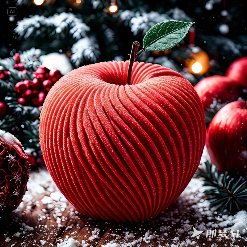 A trendy red apple silicone mo - Natural Making Soap บทวิจารณ์และราคา