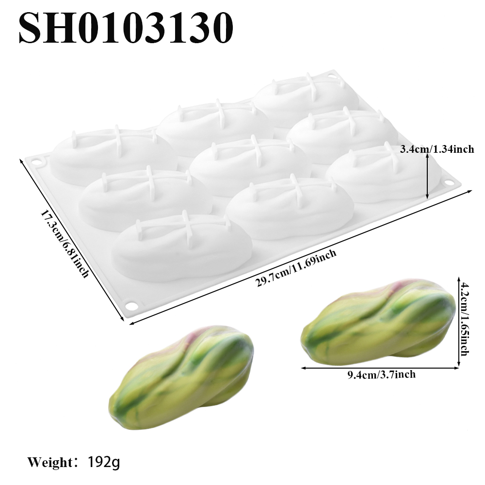 Pistachios Design 1 or 4 or 9- - Soap Making Name บทวิจารณ์และราคา