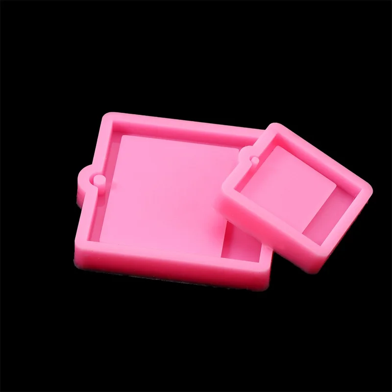 Photo Frame Epoxy Resin Keycha - Natural Making Soap บทวิจารณ์และราคา