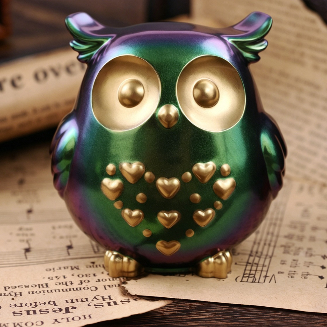 Owl Silicone Mold 3D Bird Shap - Natural Making Soap บทวิจารณ์และราคา