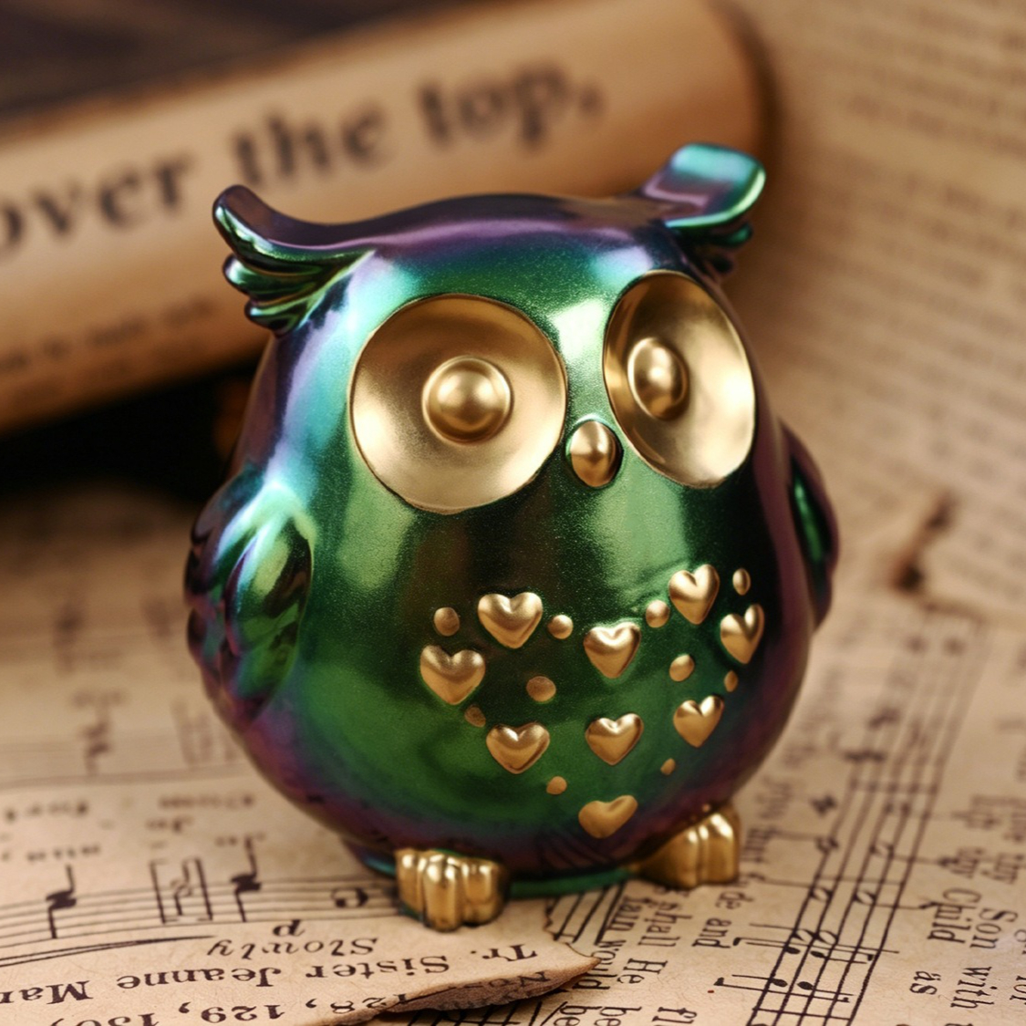 Owl Silicone Mold 3D Bird Shap - Natural Making Soap บทวิจารณ์และราคา