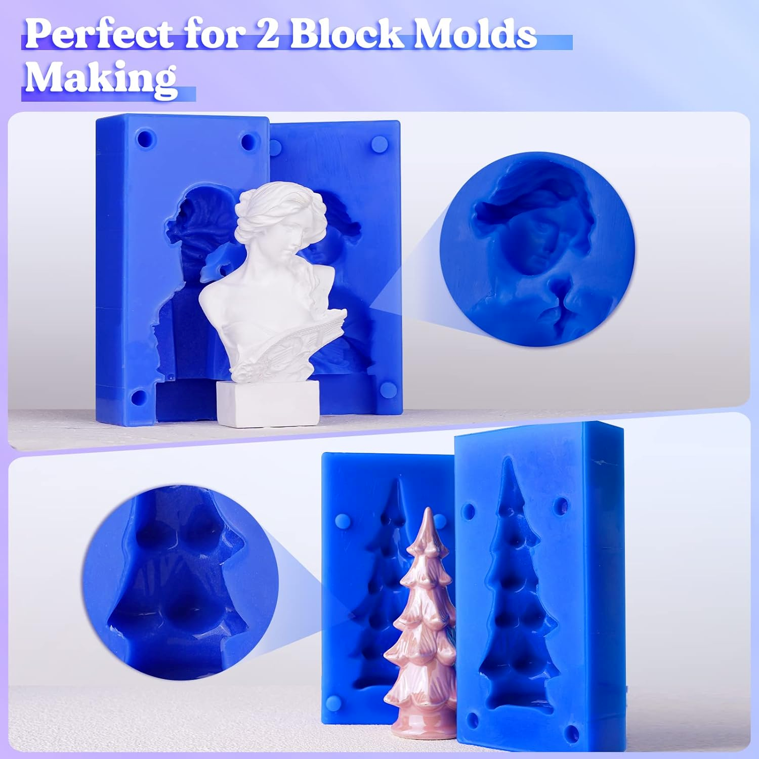 32oz High-Performance Silicone - Natural Making Soap บทวิจารณ์และราคา